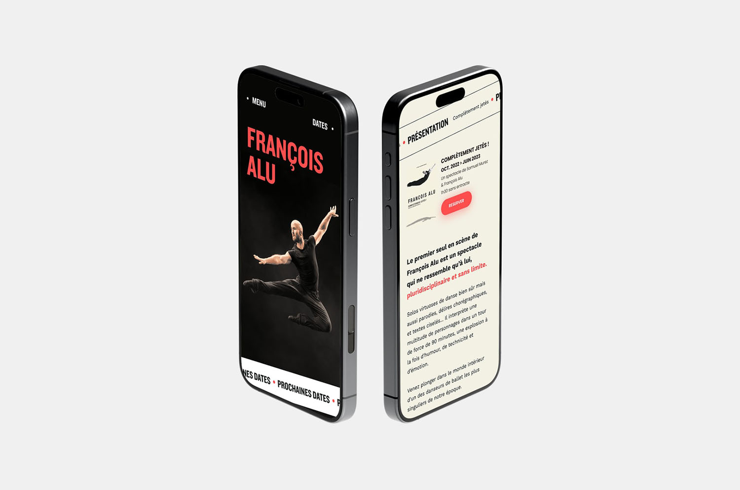preview of francois alu