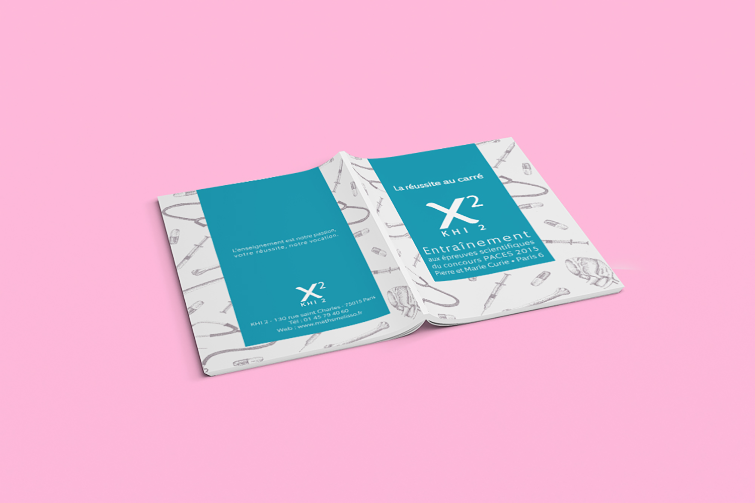 cover the brochure