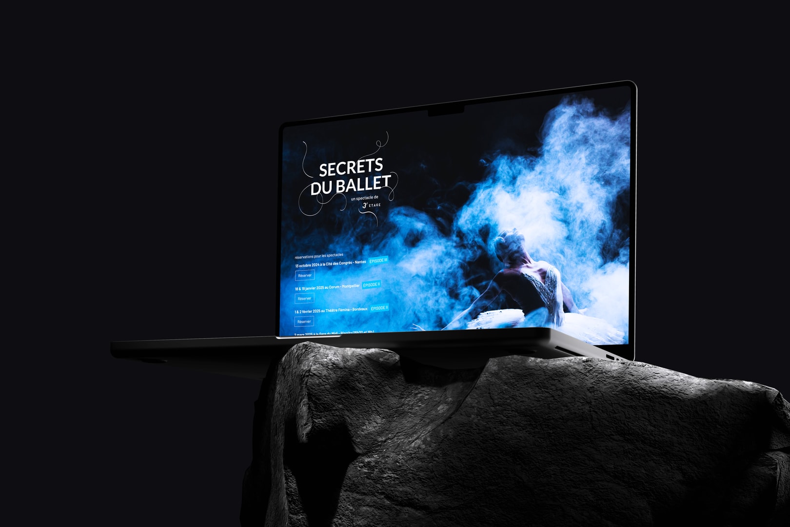 preview of secrets du ballet